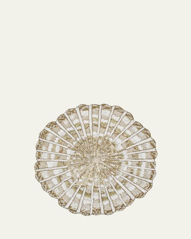 Nautilus Beaded Placemat